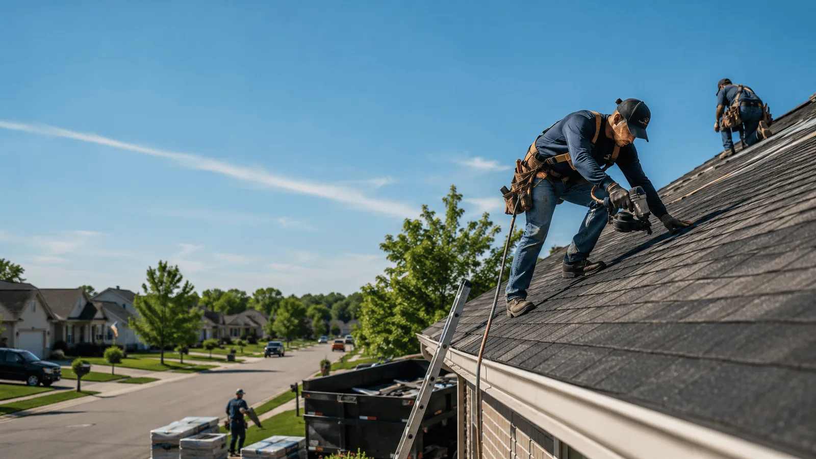 Roof Inspection in Central Point, OR